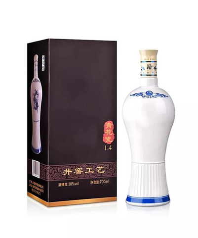 青花瓷52度浓香白酒
